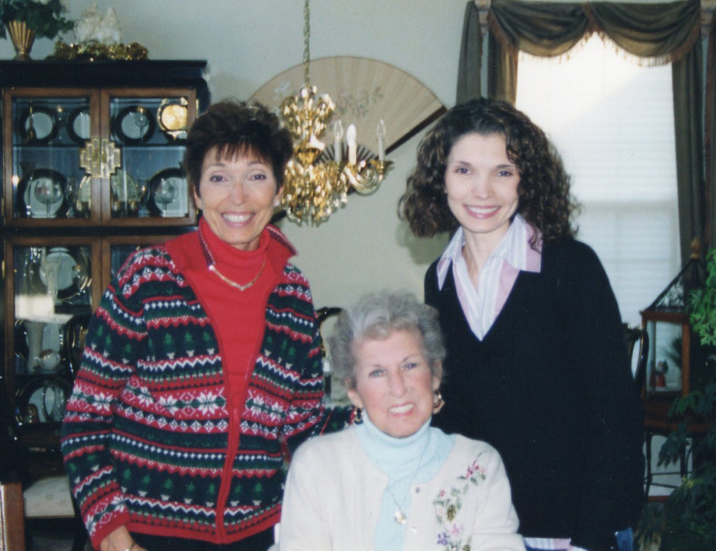 Melanie, her Mother, Linda and Grandmother